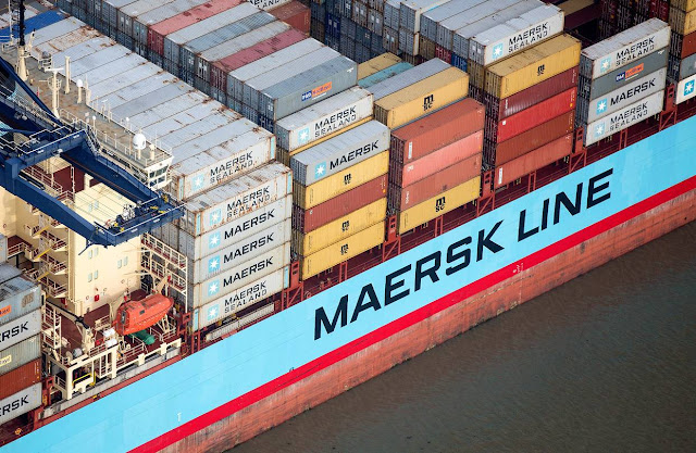 شركة Maersk تضع تحديثات جديدة لحماية أنظمتها بعد تعرضها لخرق أمني الشهر الفارط شركة Maersk تضع تحديثات جديدة لحماية أنظمتها بعد تعرضها لخرق أمني الشهر الفارط