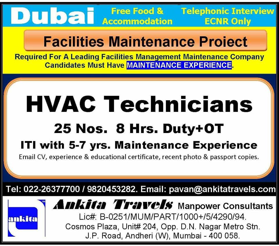 Facilities Management Maintenance Project in Dubai Facilities Management Maintenance Project in Dubai