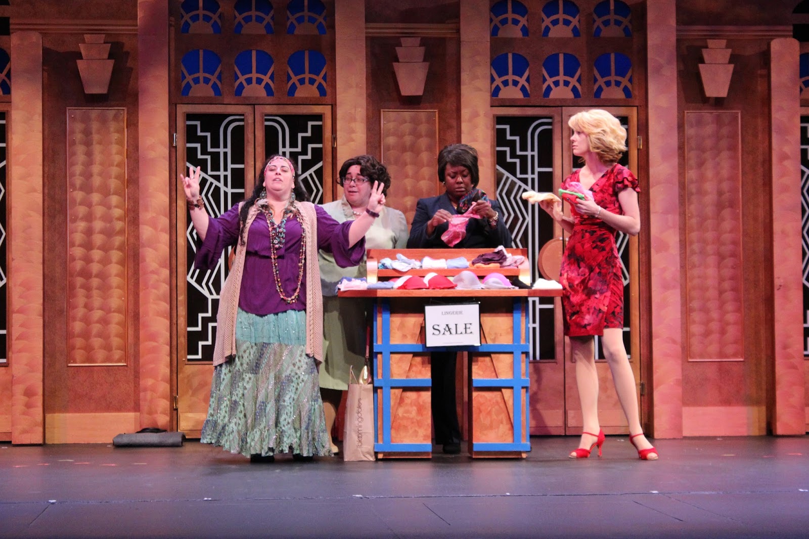 PHX Stages photos MENOPAUSE THE MUSICAL Arizona Broadway Theatre