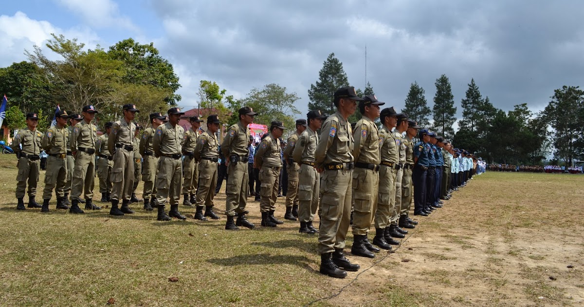 Tujuan dan Sasaran Satuan Polisi Pamong Praja Kabupaten Lampung Barat