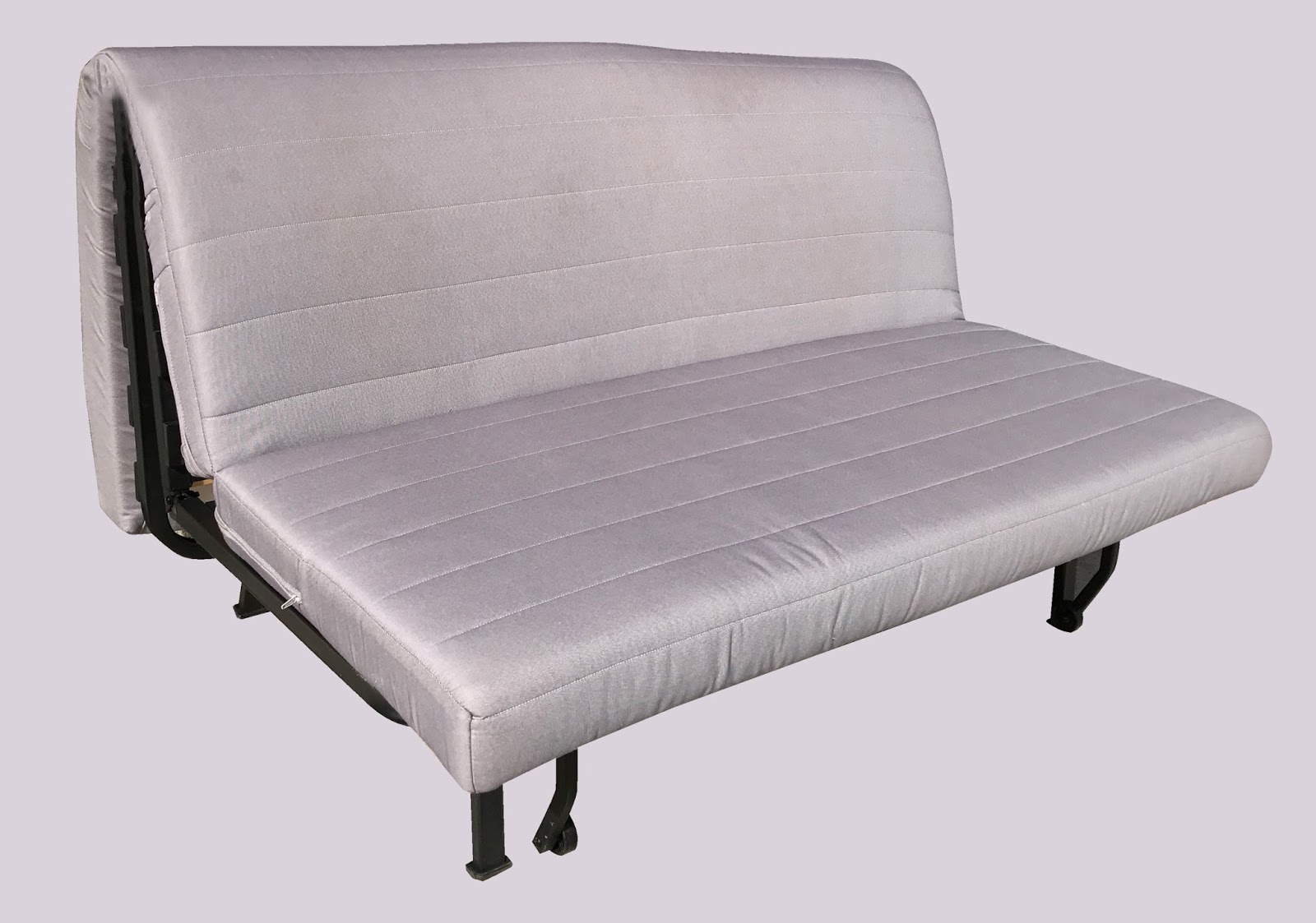 Uhuru Furniture & Collectibles Loveseat Size Futon & Frame 85 SOLD