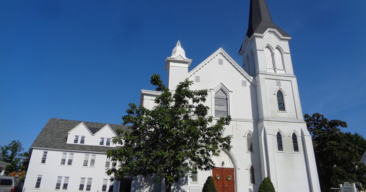 Church and States 14 Maine churches from the outside (and one from the