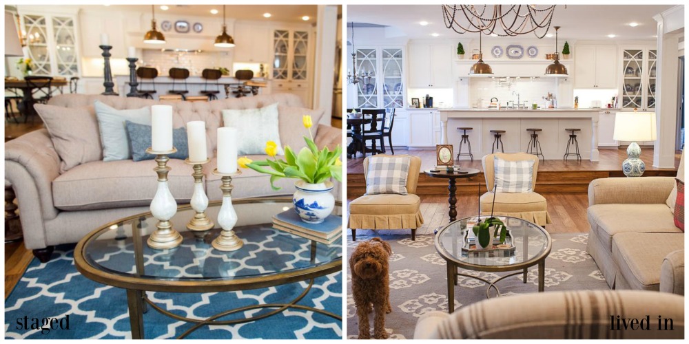 inside a fixer upper client's home after the show