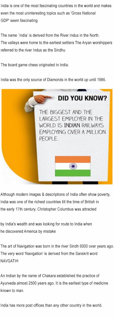 facts about india for kids