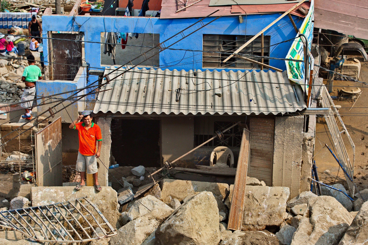 The Big Wobble Peru floods Update It's now 72 dead with 811 cities
