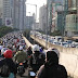 Ribuan Polisi Kawal Long March Massa FPI Hari Ini