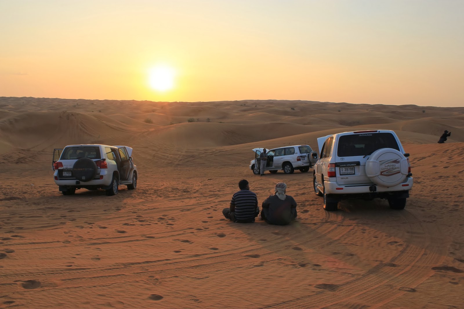 Jeep Safari Дубай