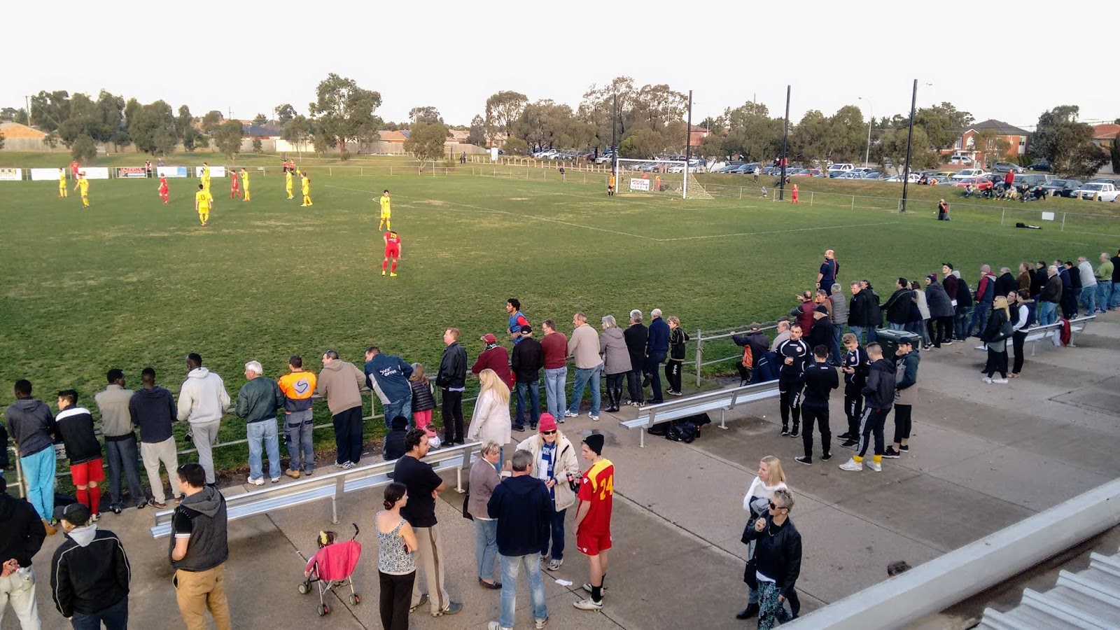 Grange Reserve Hoppers Crossing