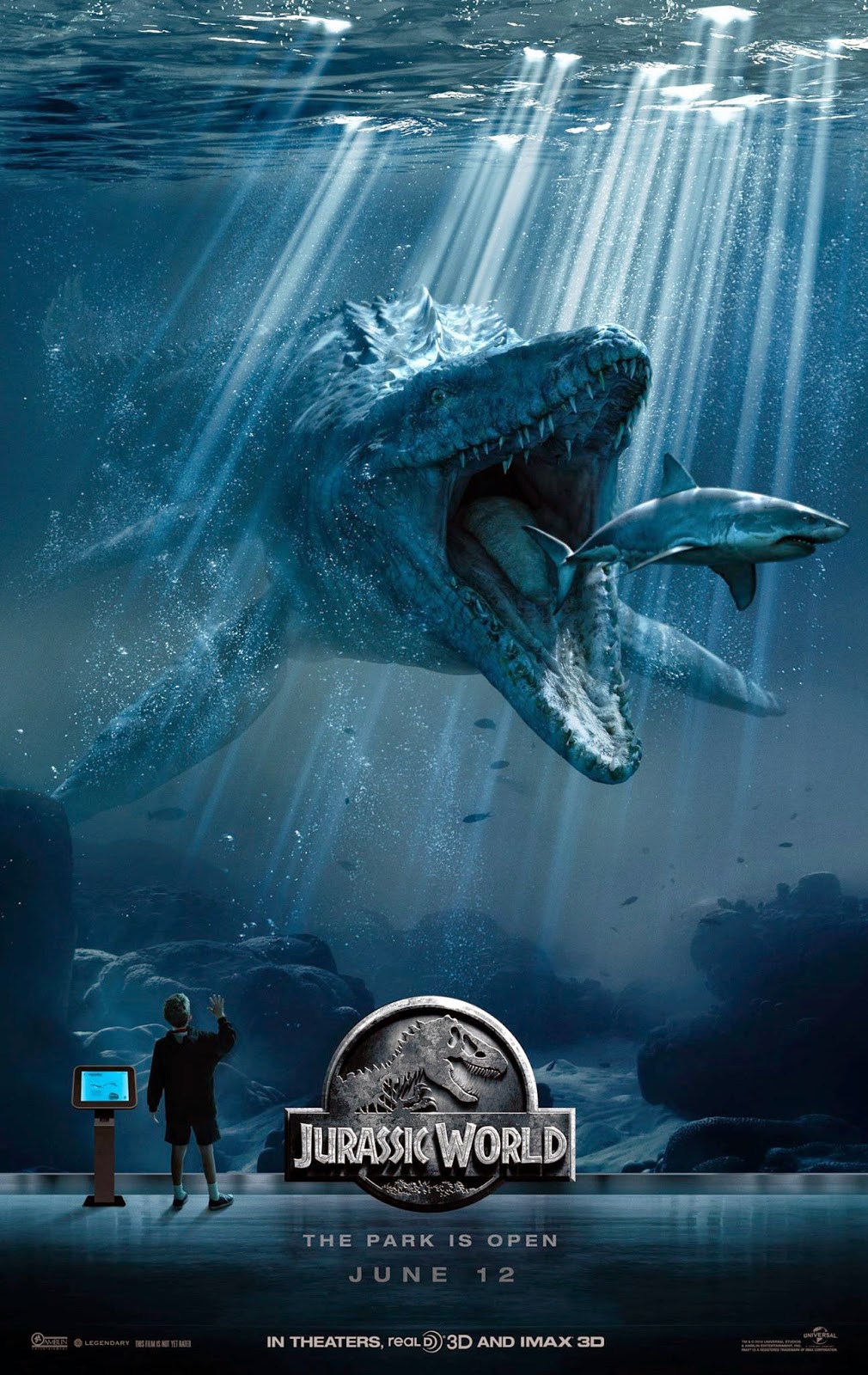 Jurassic World: Poster #2 Revealed!