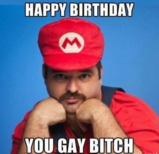 gay happy birthday meme