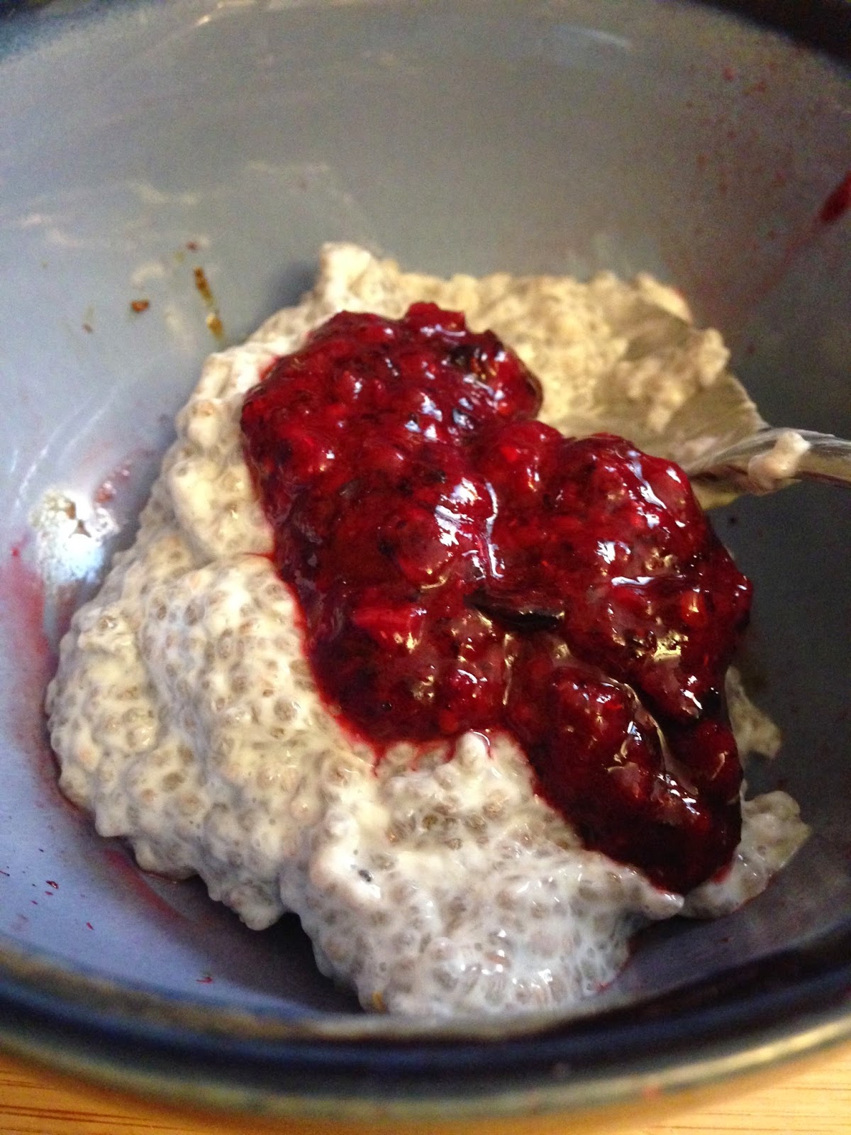 A New Day tasty, easy recipe Chia Seed Pudding