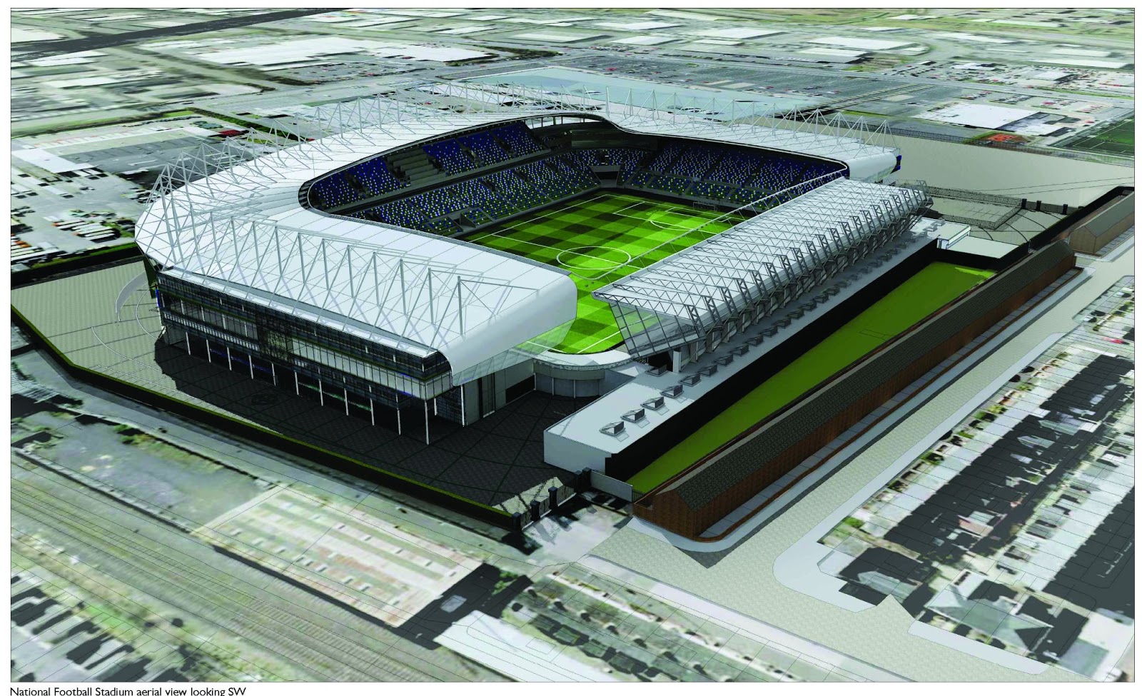 Press Release National Stadium Project