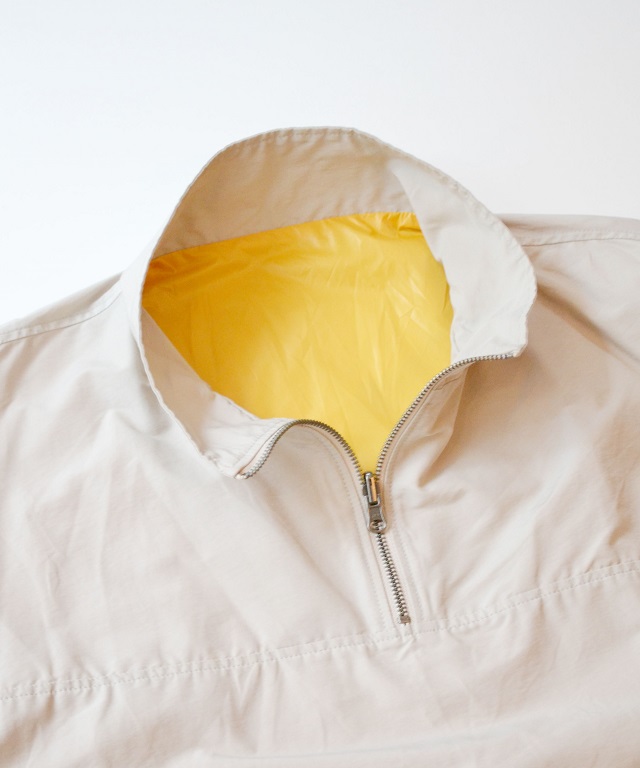 wonderland / ワンダーランド「half zip blouson」 - input staff blog