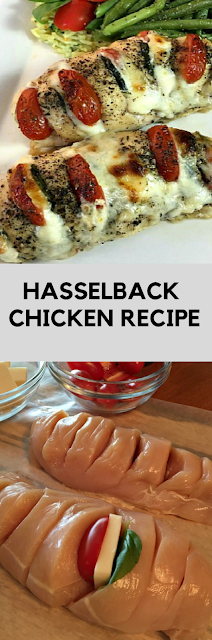 HASSELBACK CHICKEN RECIPE HASSELBACK CHICKEN RECIPE