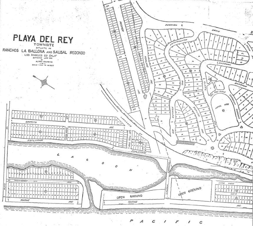 Southern California Architectural History: Playa del Rey: Speed Capital