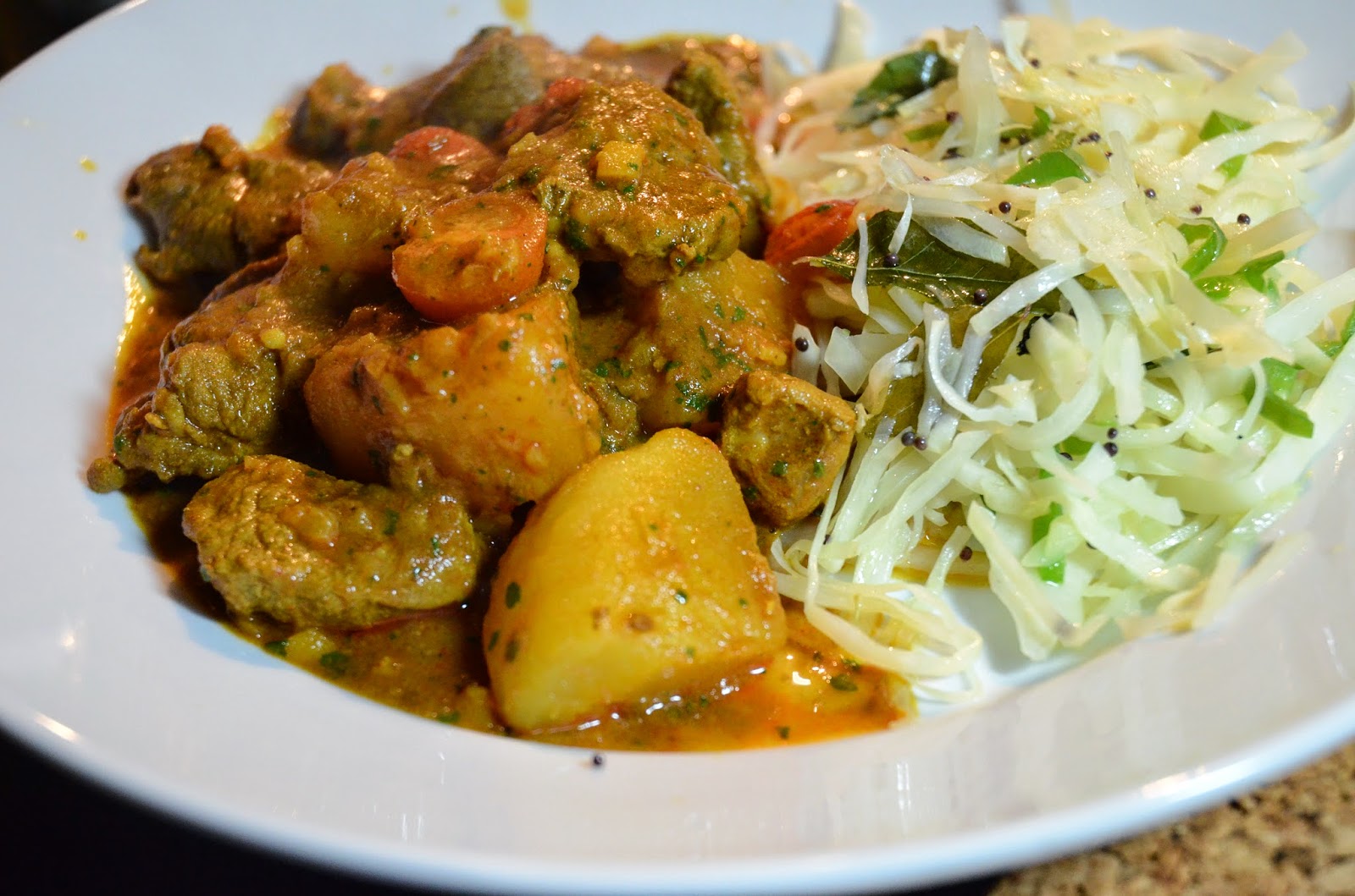 Foodycat Meat and two veg