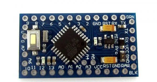 Diario: Programar arduino pro mini
