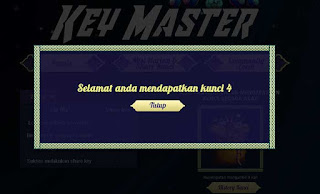 Event Key Master PB Garena Cara Mendapatkan Kunci di Event Key Master PB Garena