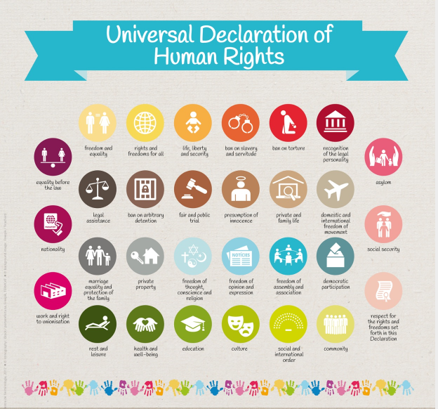  Declaration of Human Rights courtesy of Think link