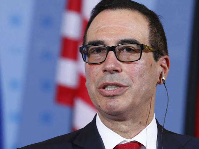 US Treasury Secretary, Steven Mnuchin Weighs Lifting Tariffs on China US Treasury Secretary, Steven Mnuchin Weighs Lifting Tariffs on China
