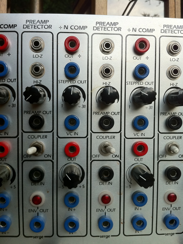 MATRIXSYNTH Serge Modular Analog Synthesizer & Processor w 8 Preamp