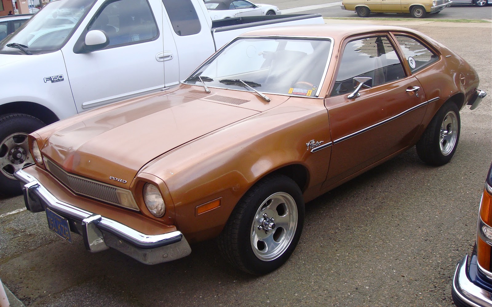 THE STREET PEEP: 1975 Ford Pinto Runabout