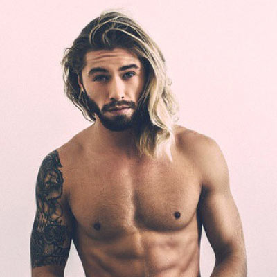 Men With Long Blonde Hair 23