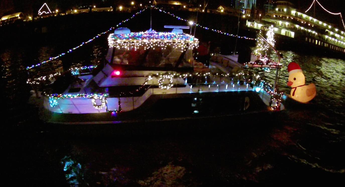 Sacramento Lighted Boat Parade 2025 Gizela Miriam
