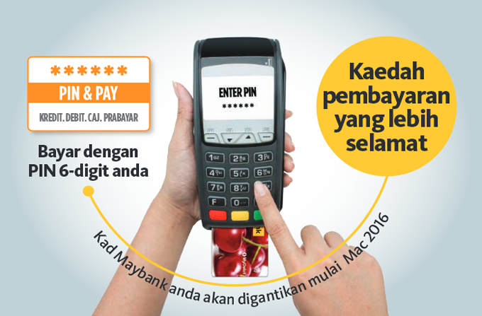 Cara Ganti Kad Debit Maybank Pin Pay Secara Online