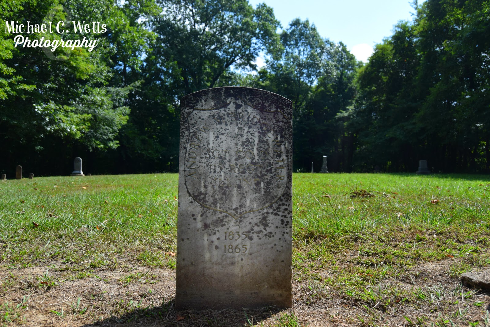 Abandoned Bridgewater Cemetery