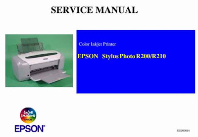 Epson Stylus Photo R200 Service Manual - Printer Manual Guide