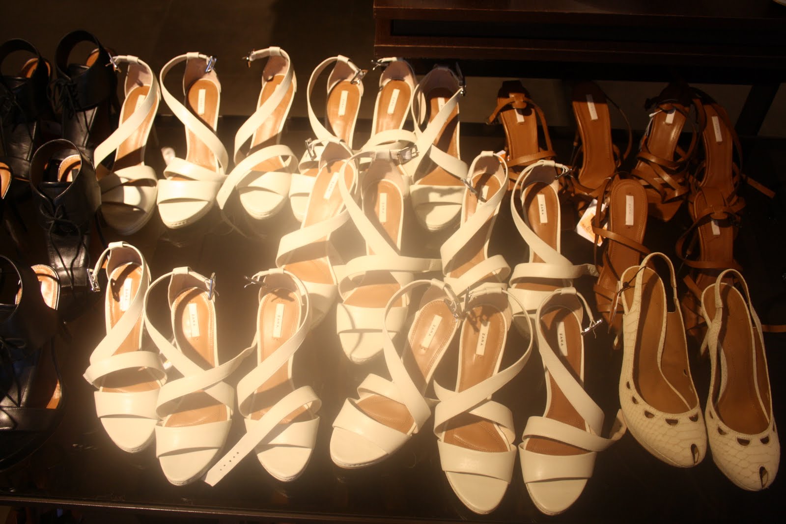 WalkinWardrobe Zara Crete, Greece, Shoe Style's