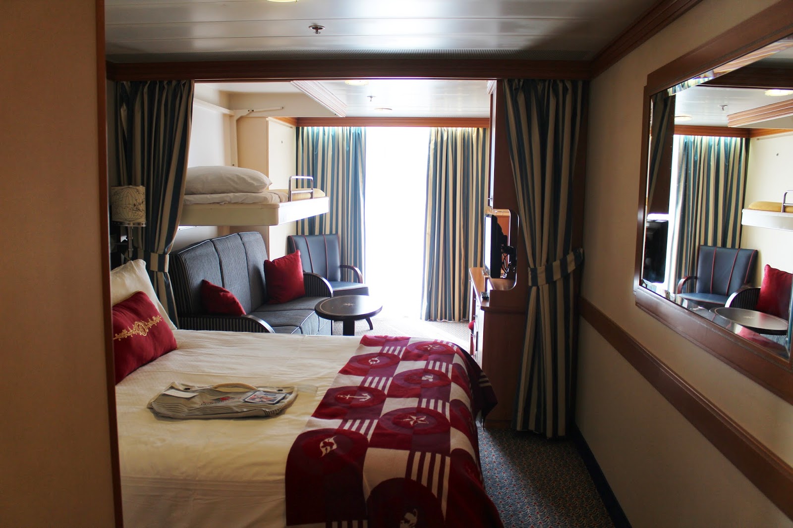 An Alaskan Cruise Disney Cruise Bunk Beds