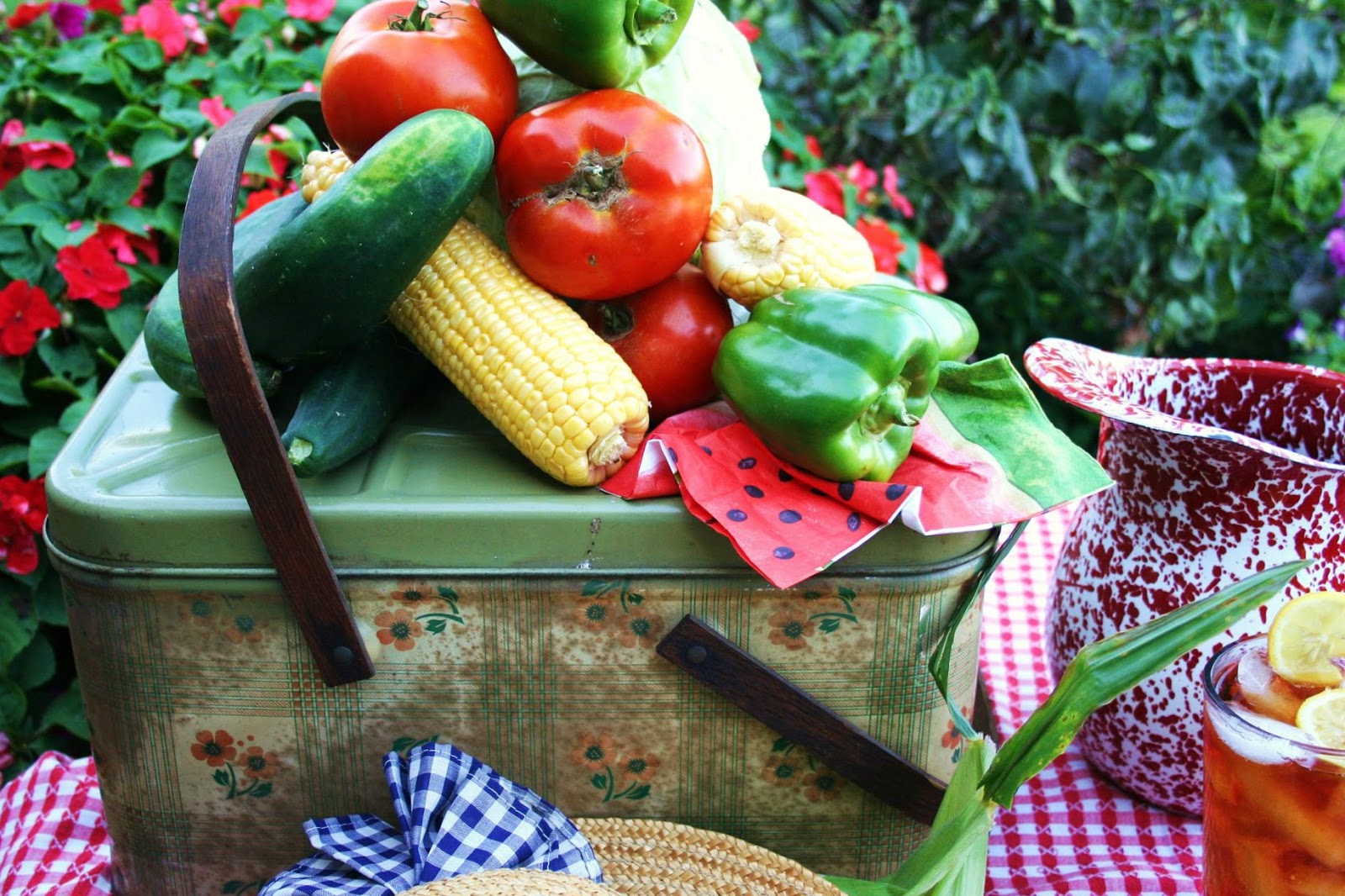 Quaker Hill Farm A Veggie Lovers Tea