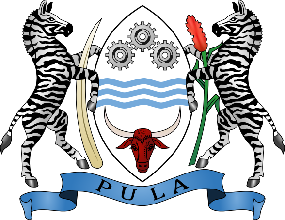 Lambang negara Botswana