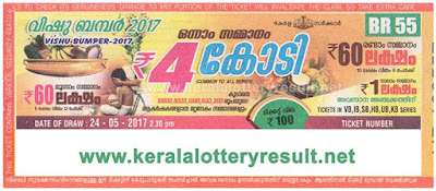 Next Bumper : Vishu Bumper-2017 Full Prize Structure BR 55 Now On Sale Next Bumper : Vishu Bumper-2017 Full Prize Structure BR 55 Now On Sale