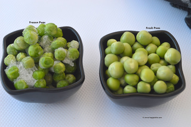 How to Freeze Green Peas