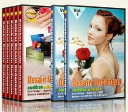 7 DVD Desain Undangan Pernikahan, Khitanan & Ulang Tahun 7 DVD Desain Undangan Pernikahan, Khitanan & Ulang Tahun