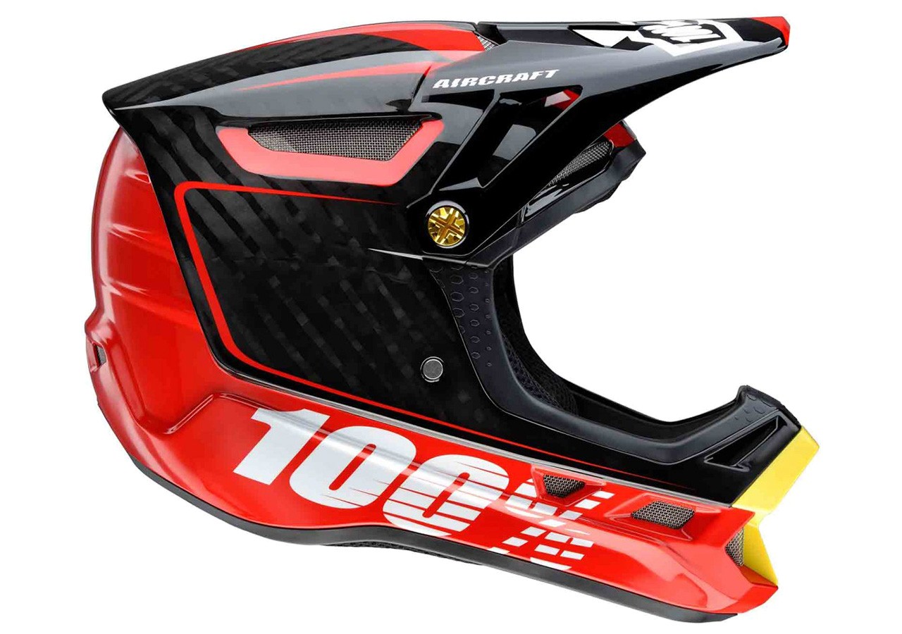 100 full face mtb helmet