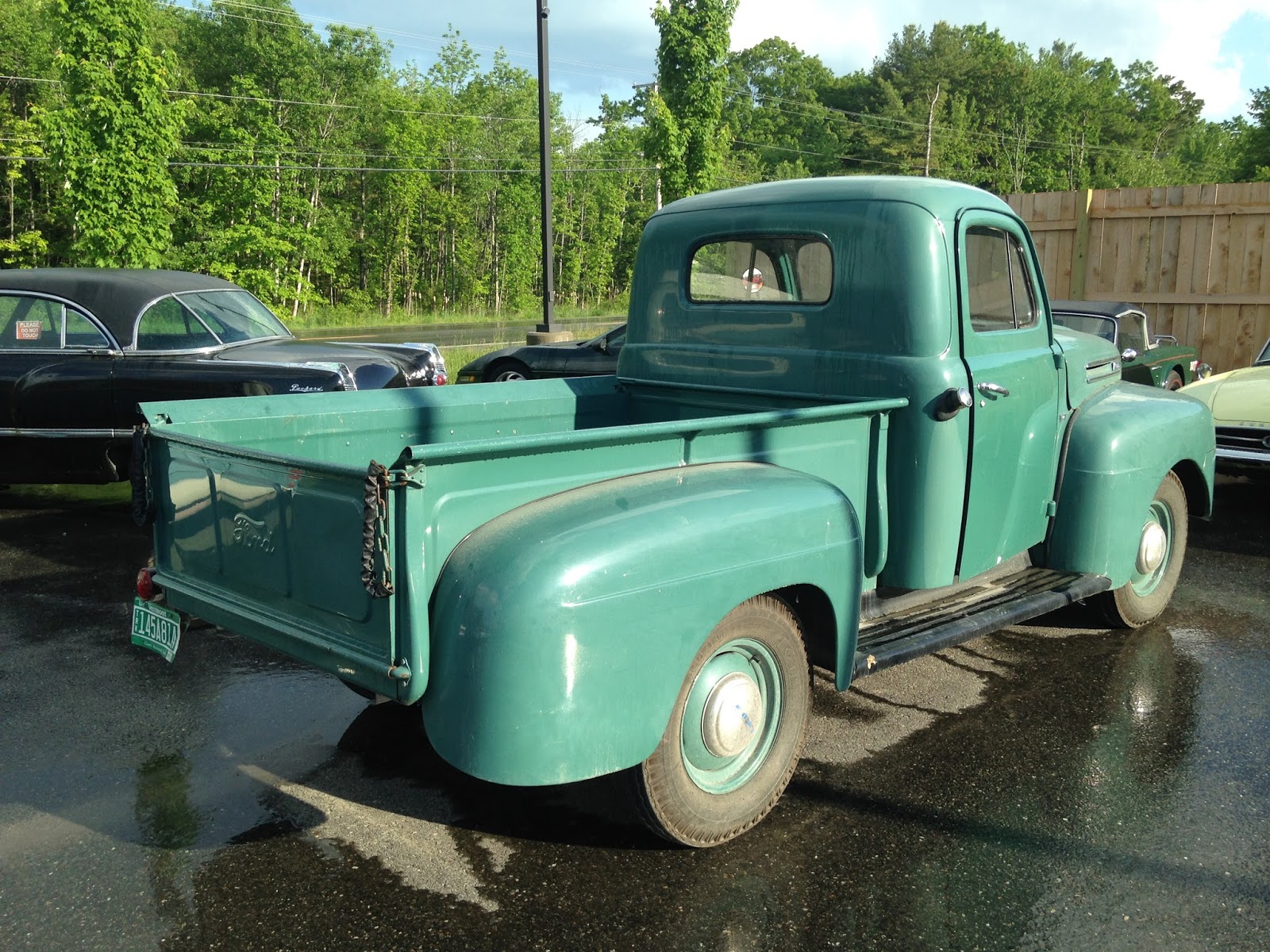 autoliterate 1949 Ford F1. Arundel, Maine