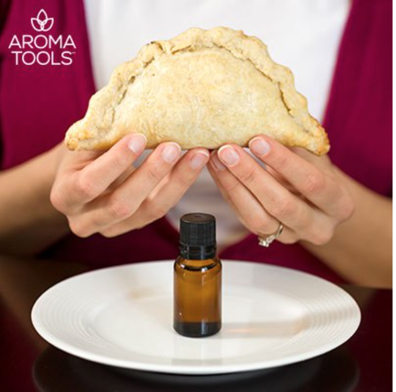 Pure Essence Oils LLC Empanadas with the oils