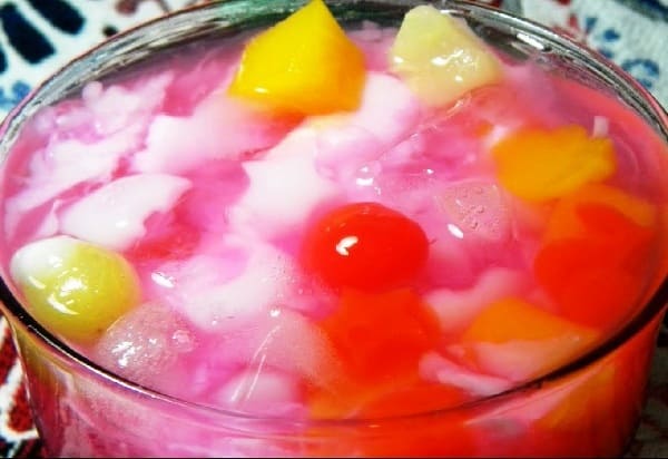 Minuman Segar Berbuka Puasa foto Es Kopyor