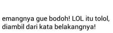 Kamus Bahasa Gaul Media Sosial: Arti LOL, IMHO, CMIIW, GWS, MBB, WTF