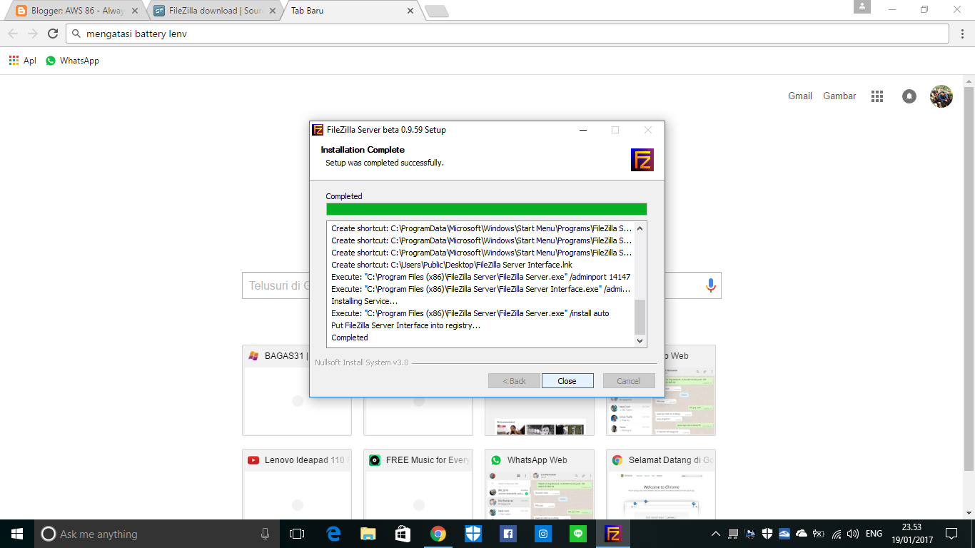 We 9 tidak bisa jalan di 64 bit windows 10 We 9 tidak bisa jalan di 64 bit windows 10