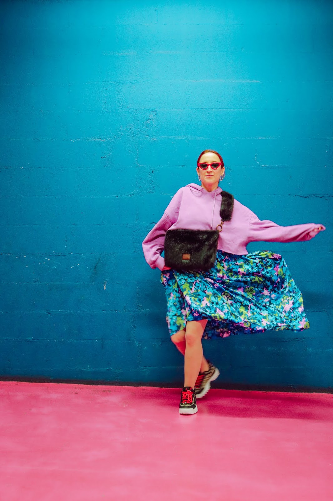 fila disruptor leopard print