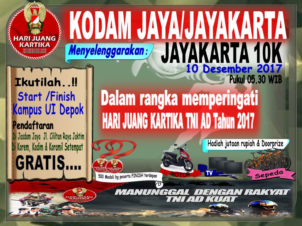 Jayakarta 10K • 2017 Jayakarta 10K • 2017
