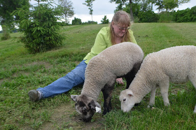 Trisha spending time with Gizem and Irvy (photo property of Trisha)