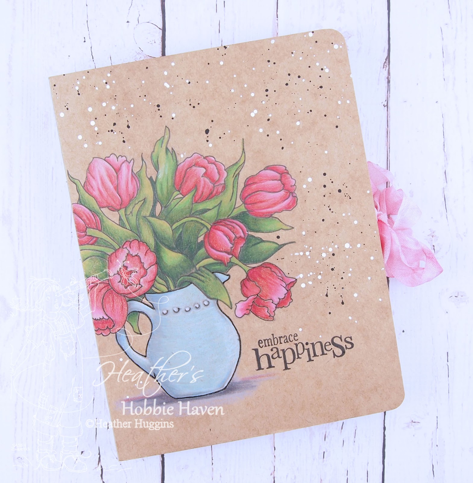 Heather's Hobbie Haven Tulip Journal