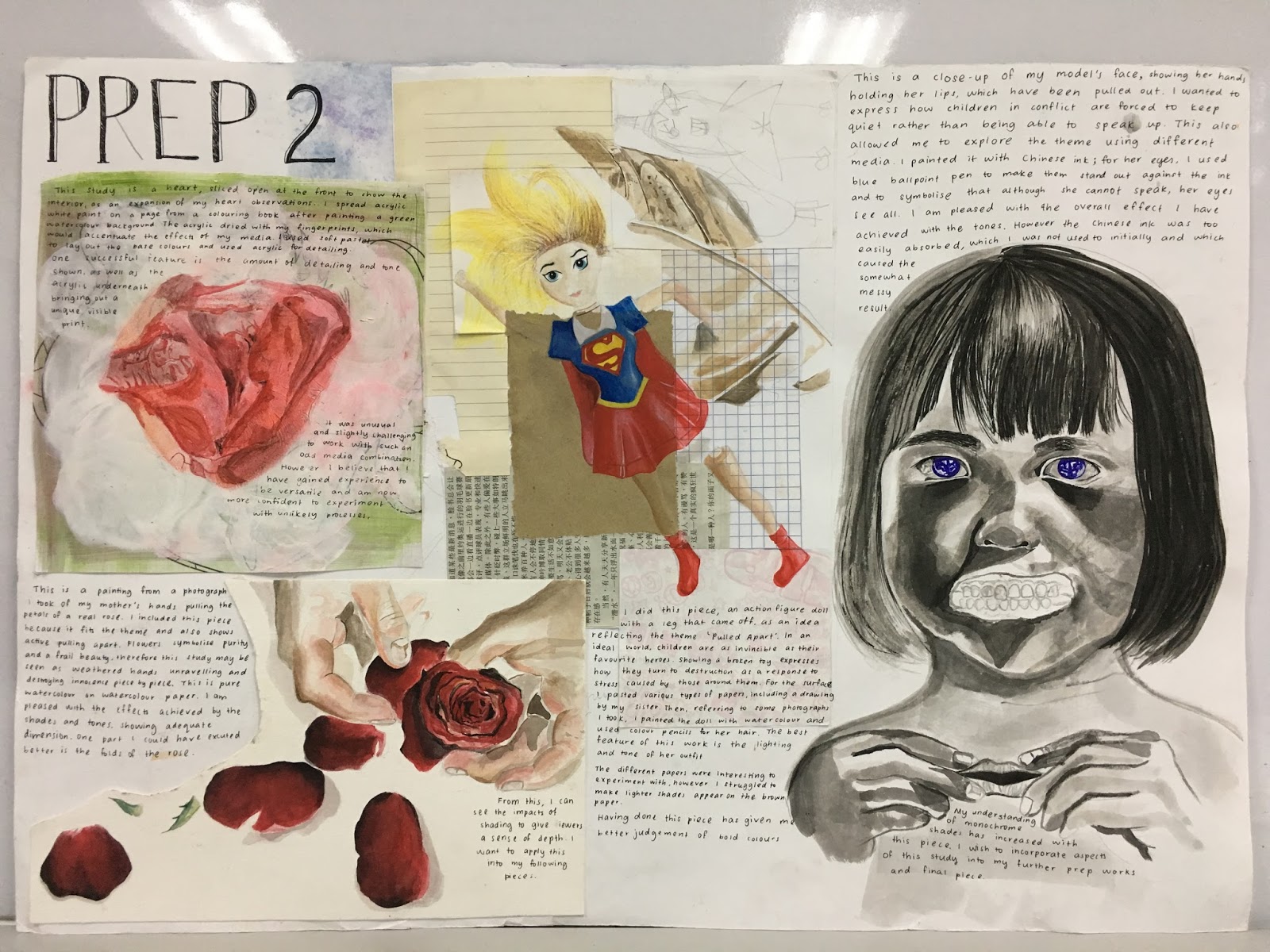 Igcse art and design paper 1 examples picture