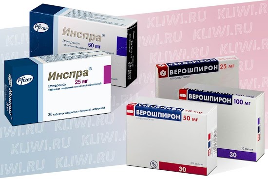 Инспра или Верошпирон — что лучше?